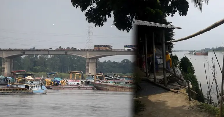 মানিকগঞ্জের ঘিওরে তরা নদী